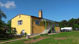 Gemeindezentrum Bötzow - Außenansicht