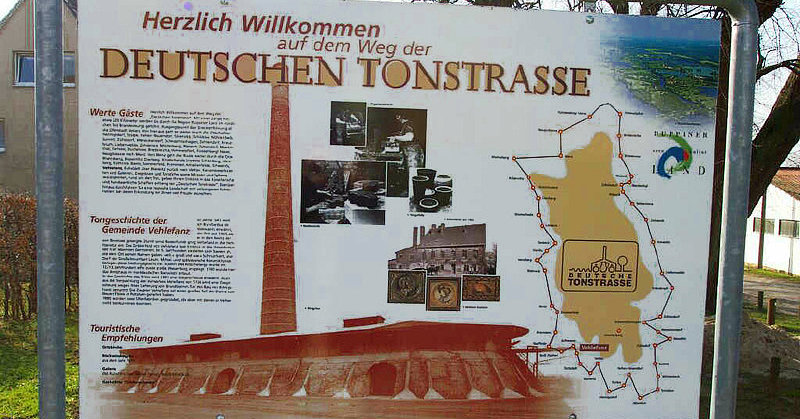 Plakat zur Tonstraße