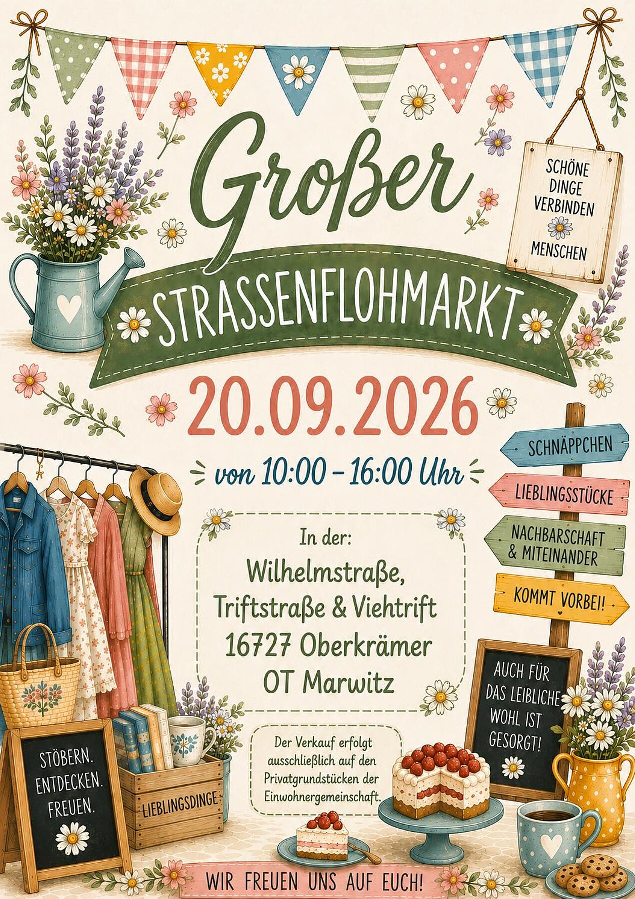 Kleiderstäner, Kisten