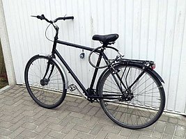 Fundfahrrad