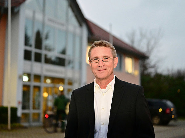 Bürgermeister Wolfang Geppert