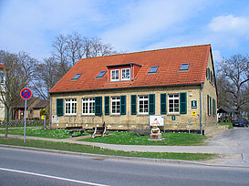 Gemeindezentrum Schwante - Außenansicht