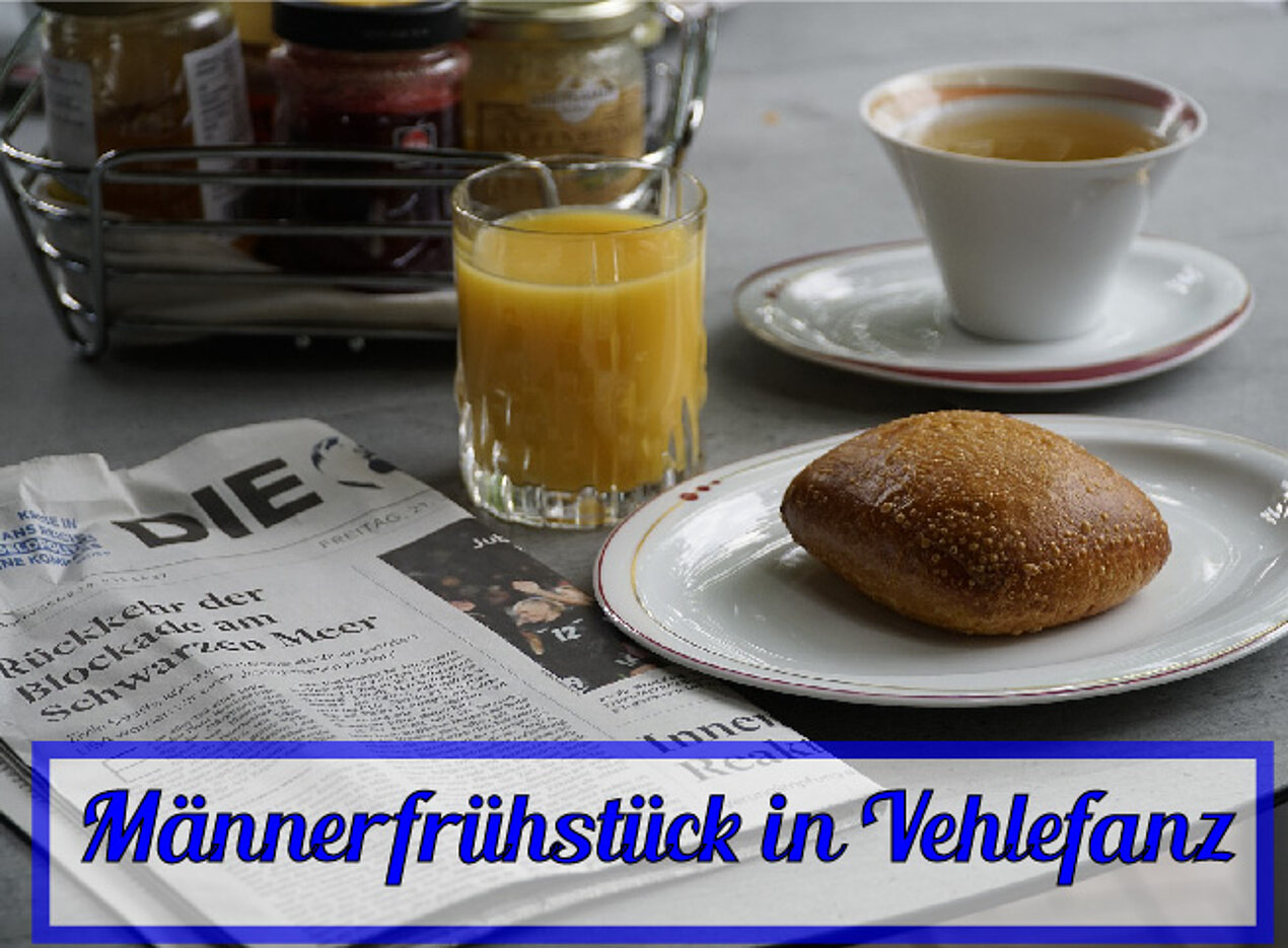 Frühstücksgedeck