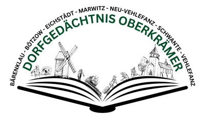 Logo des Dorfgedächtnis Oberkrämer