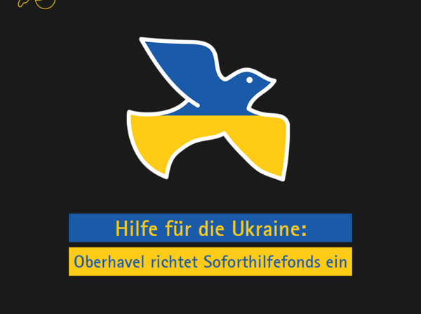 Hilfe für die Ukraine: Oberhavel richtet Soforthilfefonds ein