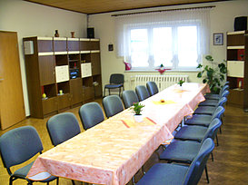 Gemeindezentrum Bötzow - Innenansicht