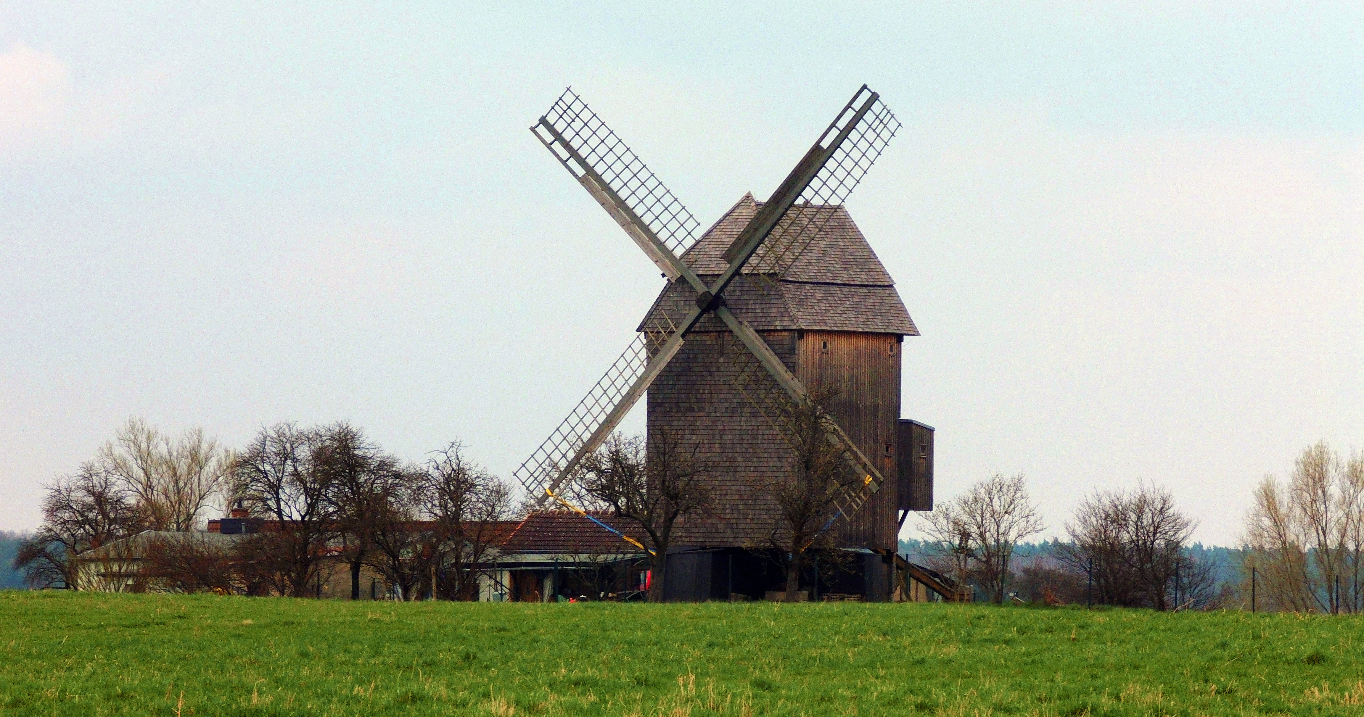 Bockwindmühle in Vehlefanz