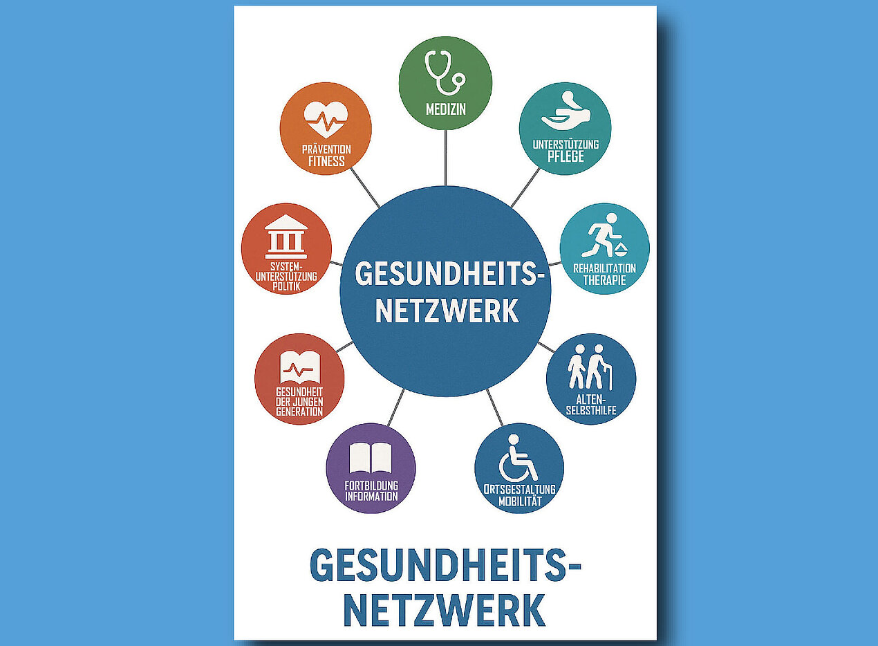 Schema Gesundheitsnetzwerk