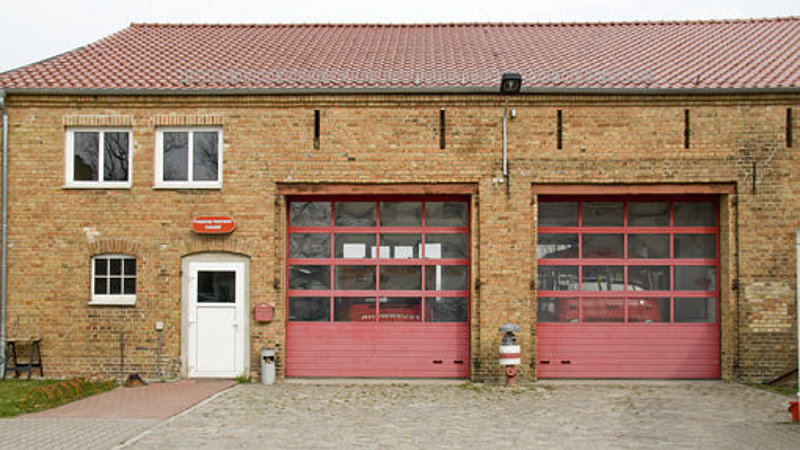 Ortsfeuerwehrwache Eichstädt