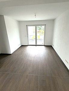 Innenansicht der neuen Wohnungen in der Lindenstraße 41 in Marwitz