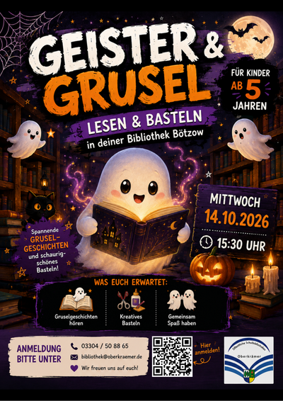Geister, Bücher