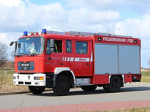 Feuerwehrwagen