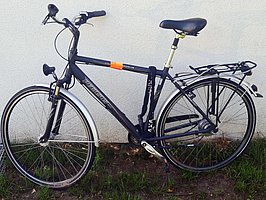 Fundfahrrad