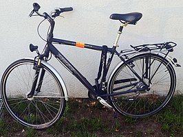 Fundfahrrad