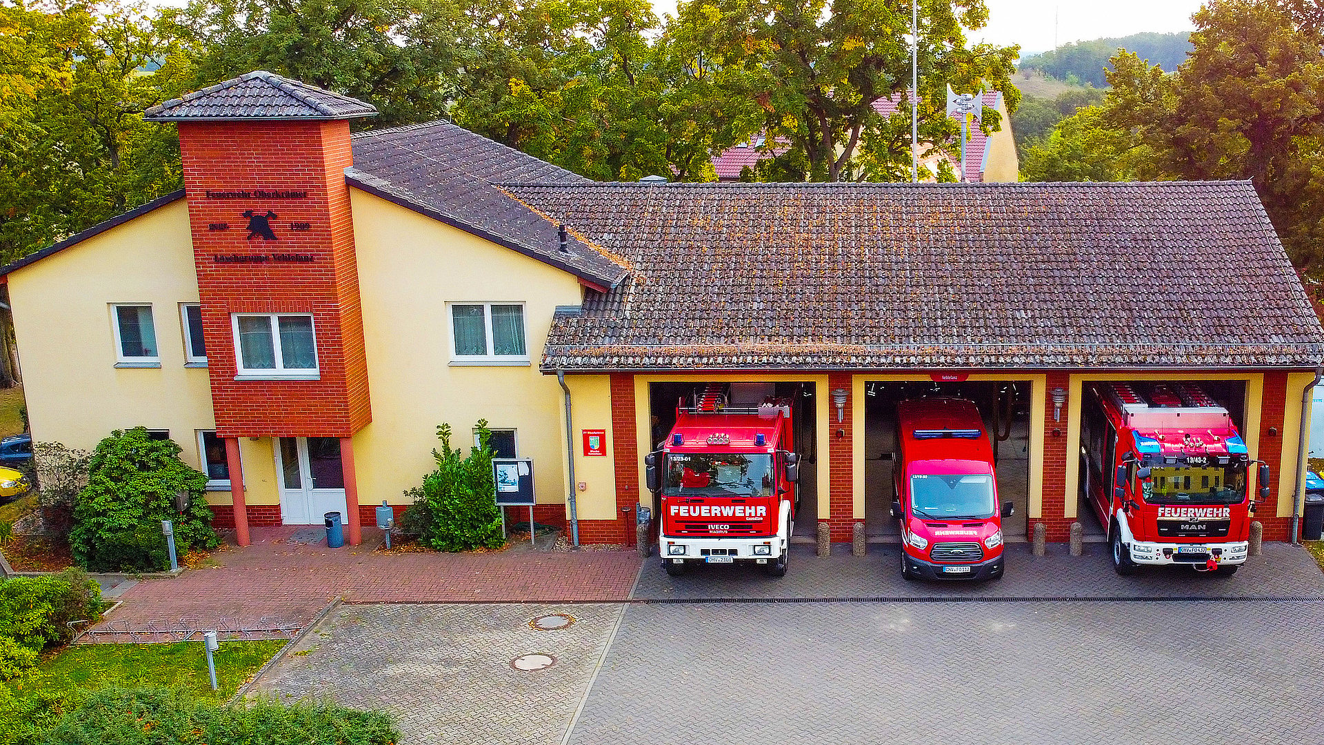 Ortsfeuerwehrwache Vehlefanz