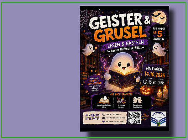 Geister, Bücher