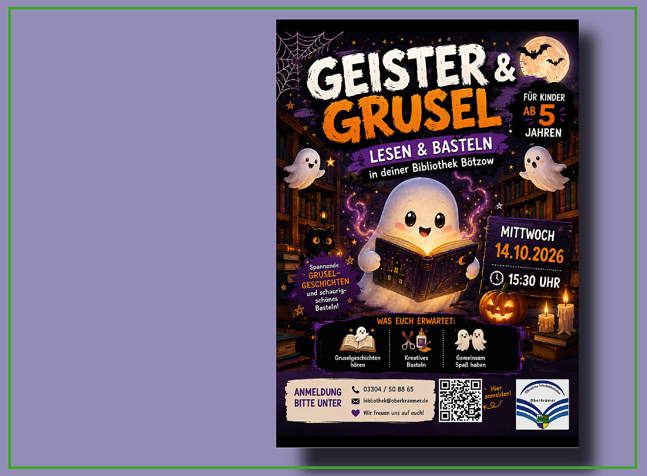 Geister, Bücher