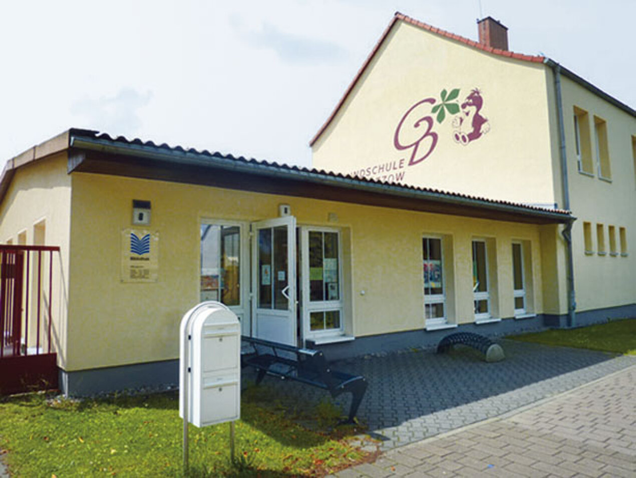 Bibliothek in Bötzow