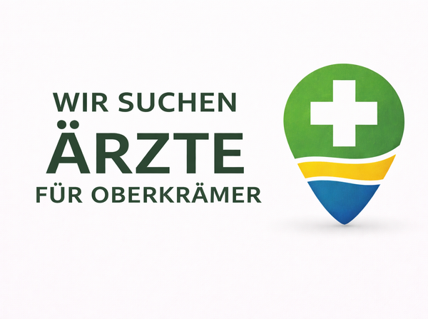Logo "Wir suchen Ärzte für Oberkrämer"