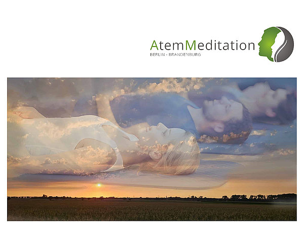 farbiger Abendhimmel