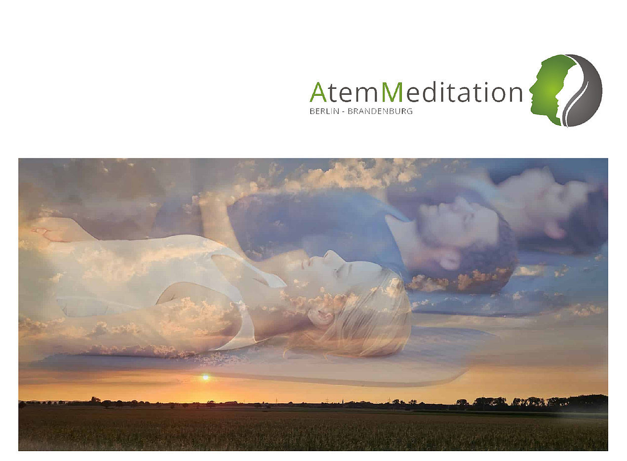 farbiger Abendhimmel