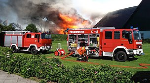 Feuerwehreinsatz