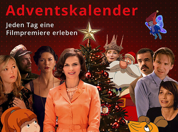 Personen, Weihnachtsbaum