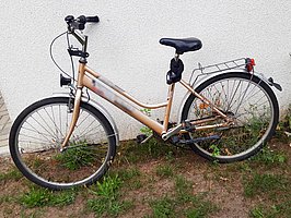 Fundfahrrad
