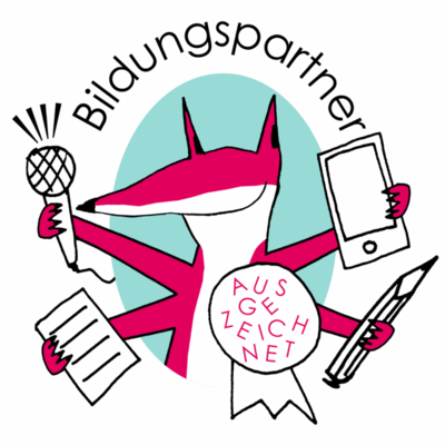 Qualitätssiegel vom Bildungspartner