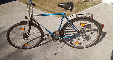 Fundfahrrad