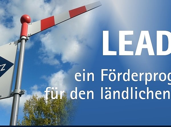 Logo - LEADER Förderprogramm