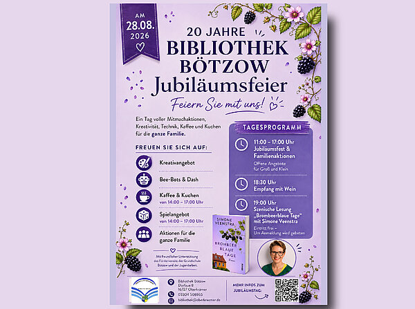 Buch, Beeren, Termine