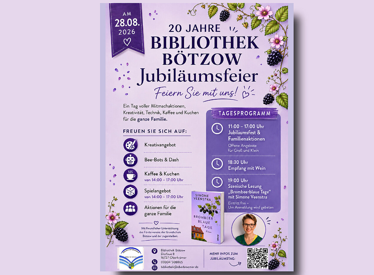 Buch, Beeren, Termine