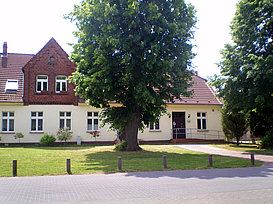 Gemeindezentrum Klein-Ziethen - Außenansicht
