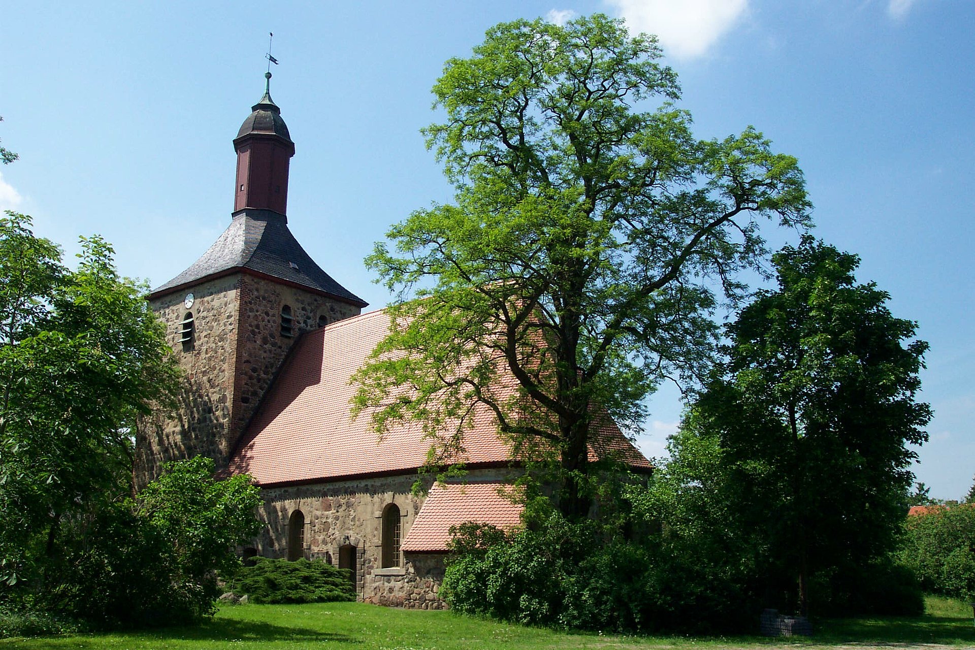 Kirche Bötzow
