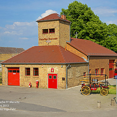 Feuerwehrwache Marwitz