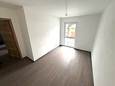 Innenansicht der neuen Wohnungen in der Lindenstraße 41 in Marwitz