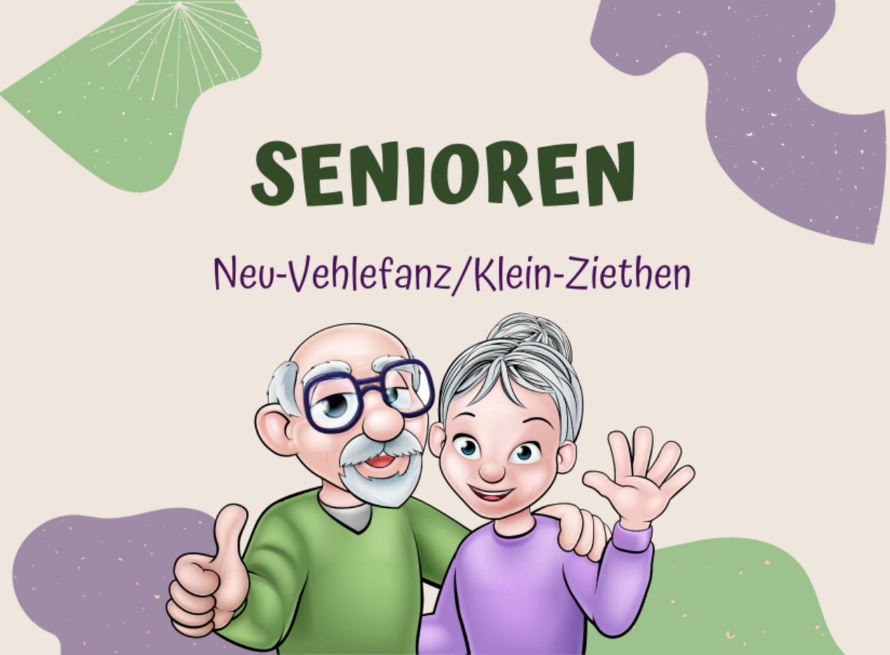 Cartoon - Senioren
