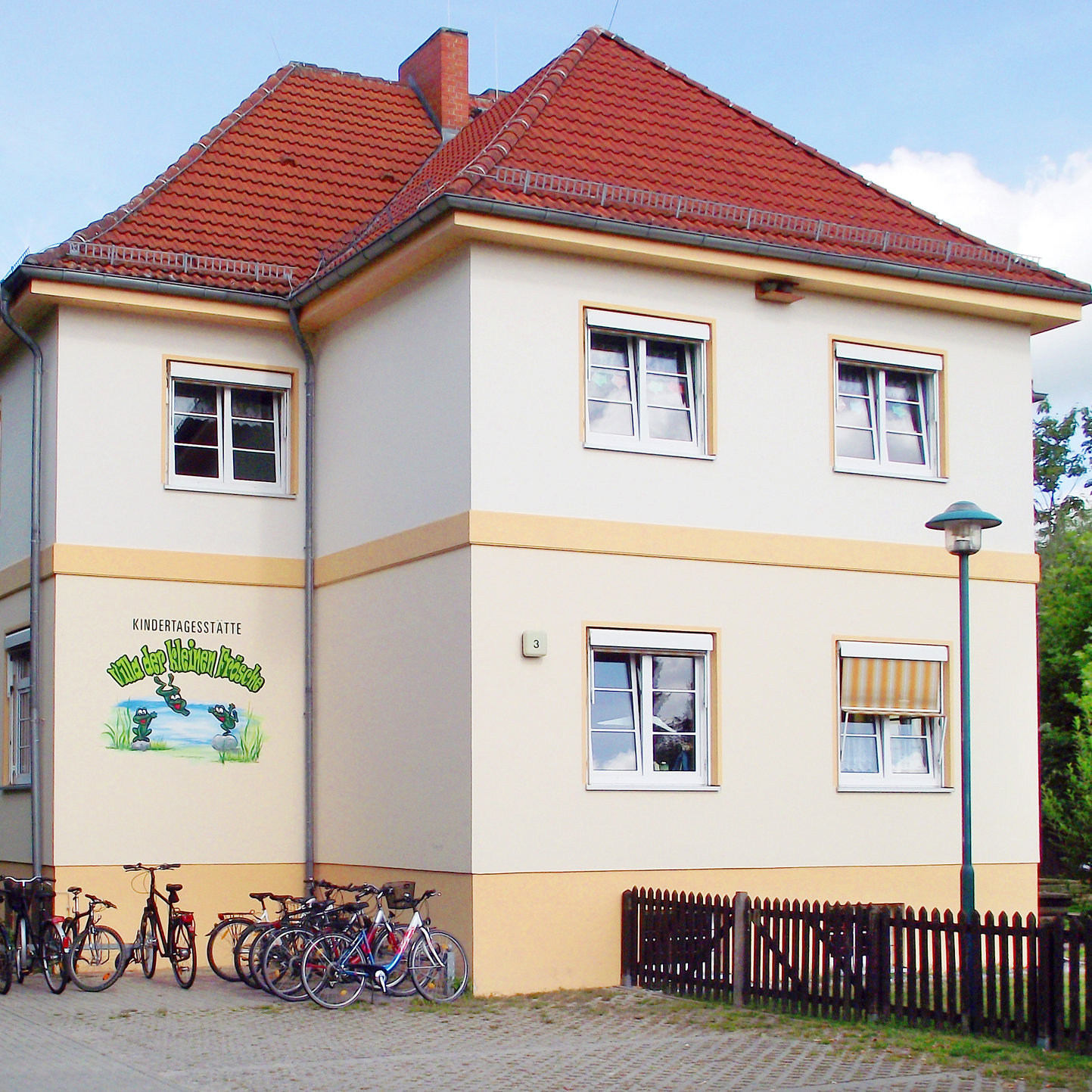 Kita "Villa der kleinen Frösche" in Schwante