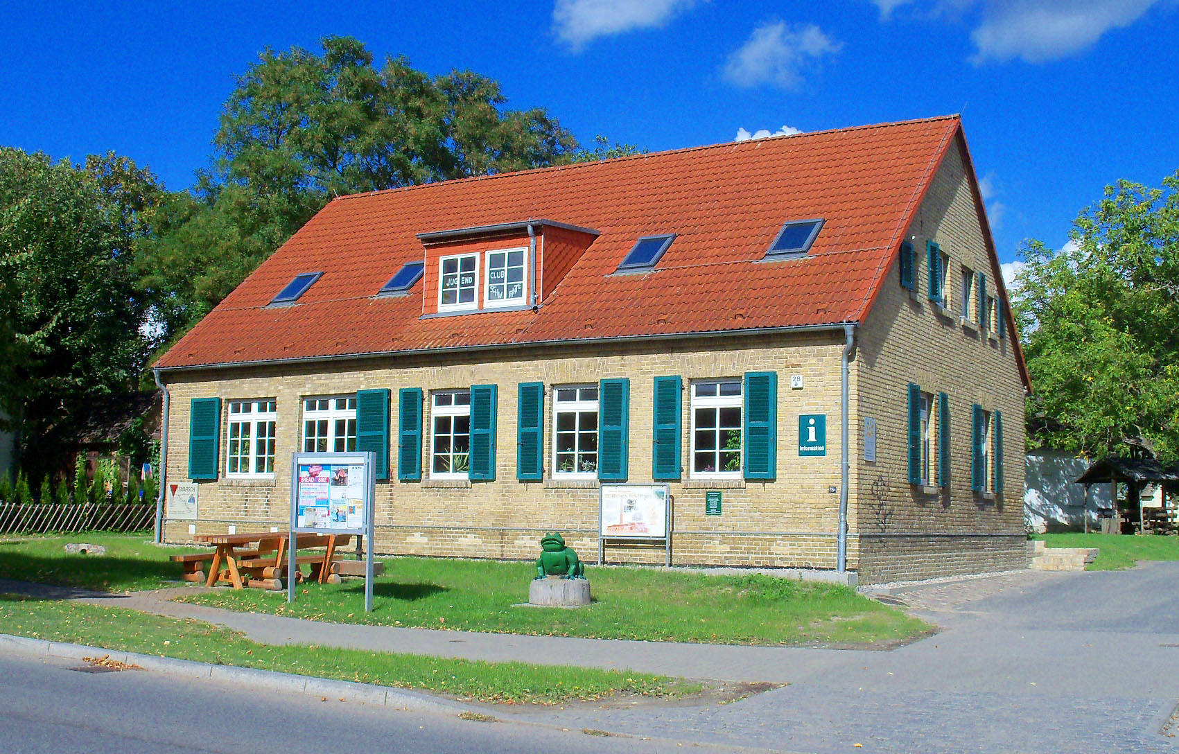 Gemeindehaus in Schwante