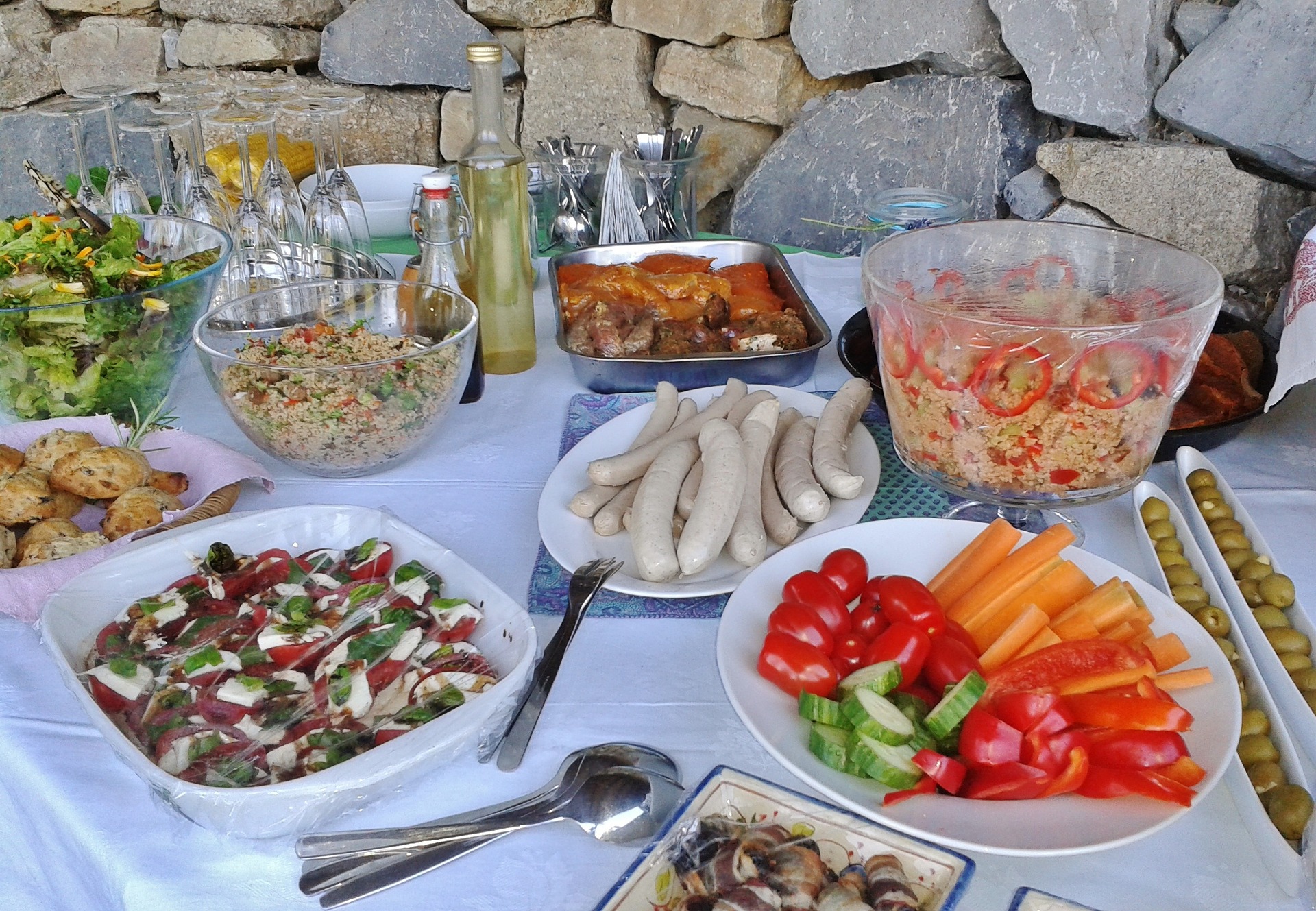 Grillbuffet